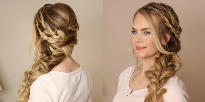 Stunning One-Side Hairstyles Are Now In Trend