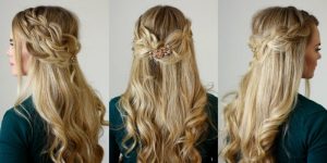 Cute Hairstyle for Teen Girls