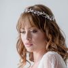 Modern Feather and Beaded Adorned Head Bands with Hair Style Ideas