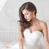 Fabulous Hairstyles for Strapless Dresses