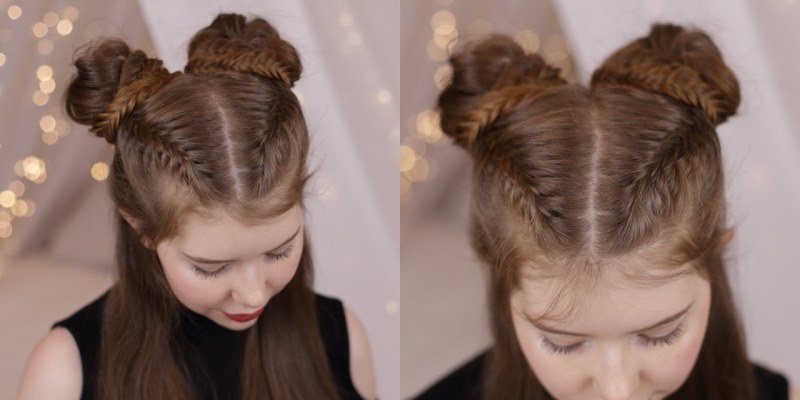 New Party Hairstyle Step by Step Treatment