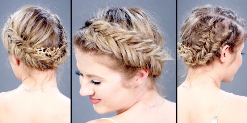 Hottest Short Hairstyle for Parties