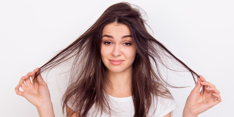 How to Treat Dry Damaged Hair At Home